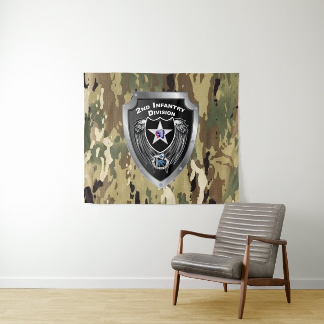 2nd Infantry Division Tapestry (In Situ (Horizontal))