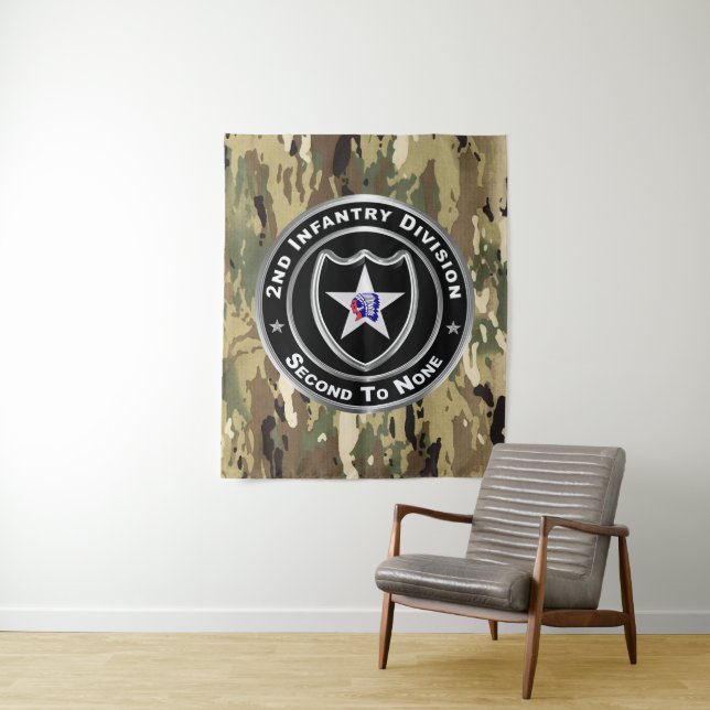 2nd Infantry Division  Tapestry (In Situ)