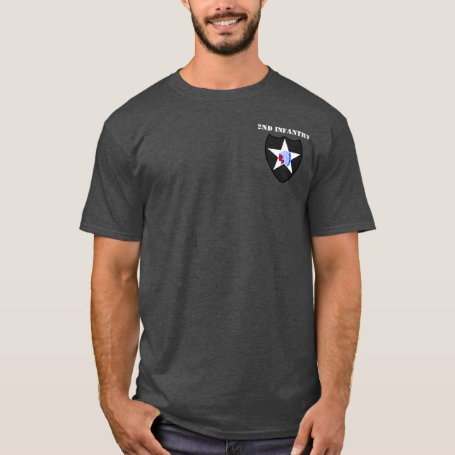 2nd Infantry Division Tee (Front)