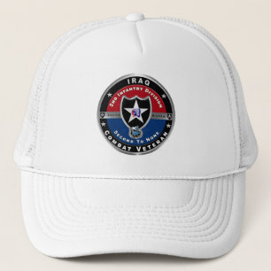 2nd Infantry Division   Trucker Hat