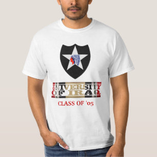 2nd Infantry Division University of Iraq Shirt