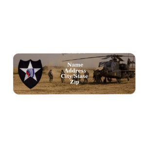 2nd infantry division vets patch