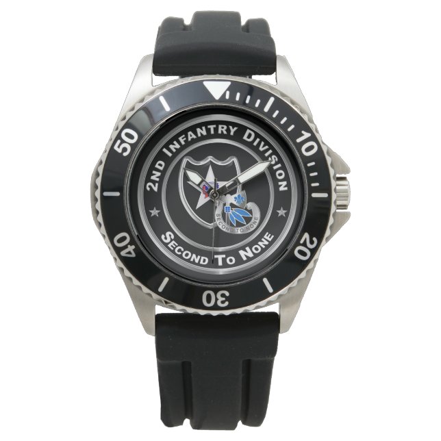 2nd Infantry Division   Watch (Front)