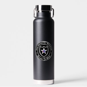 2nd Infantry Division Water Bottle