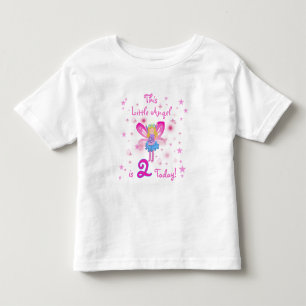2nd Little Angel Birthday T-shirts and Gifts