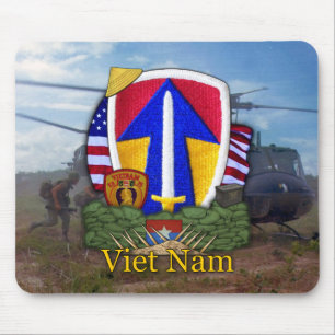 2nd ll Field Force Vietnam Nam war veterans vets Mouse Pad