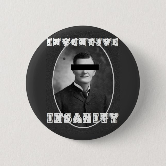 2nd Logo 2 Inch Round Button (Front)