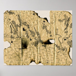 2nd Map of the Forgotten Realm Poster