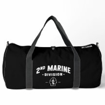 2nd Marine Division Silent Second Customizable