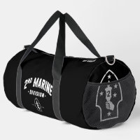 2nd Marine Division Silent Second Customizable