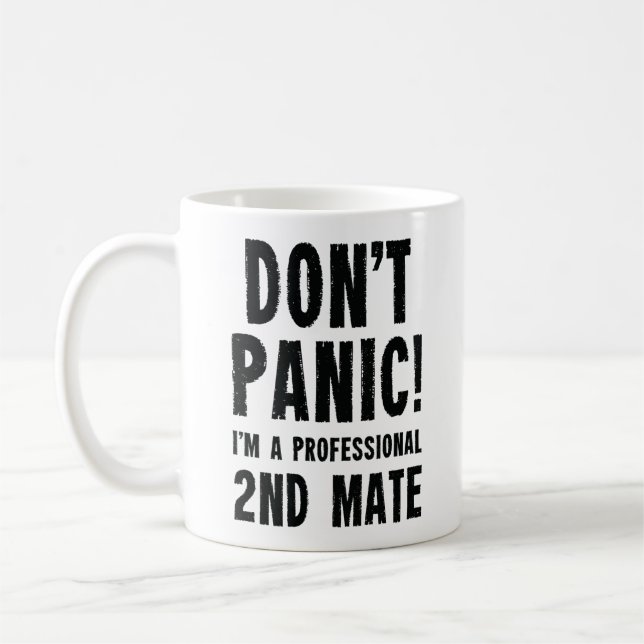 2nd Mate Coffee Mug (Left)