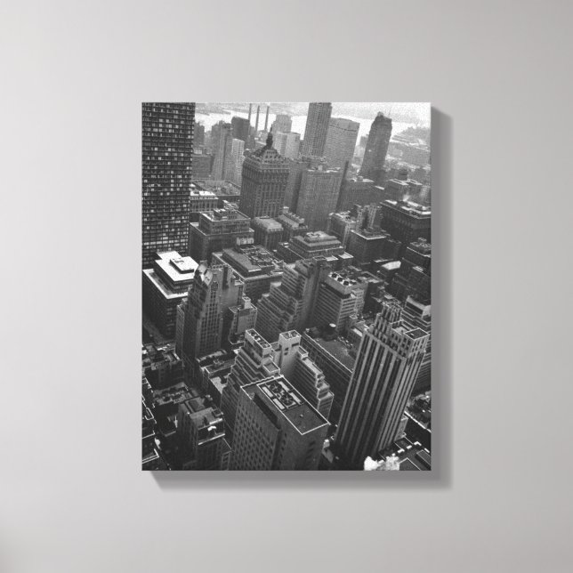 2nd May 1961:  The Chrysler building in New York Canvas Print (Front)