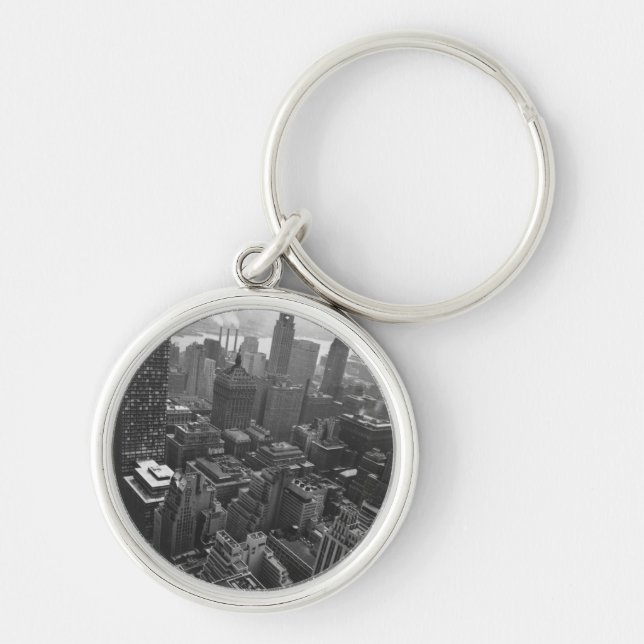 2nd May 1961:  The Chrysler building in New York Keychain (Front)