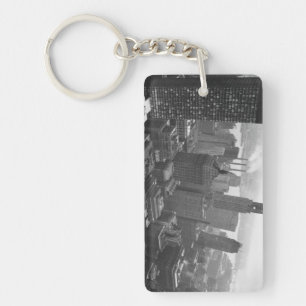 2nd May 1961:  The Chrysler building in New York Keychain