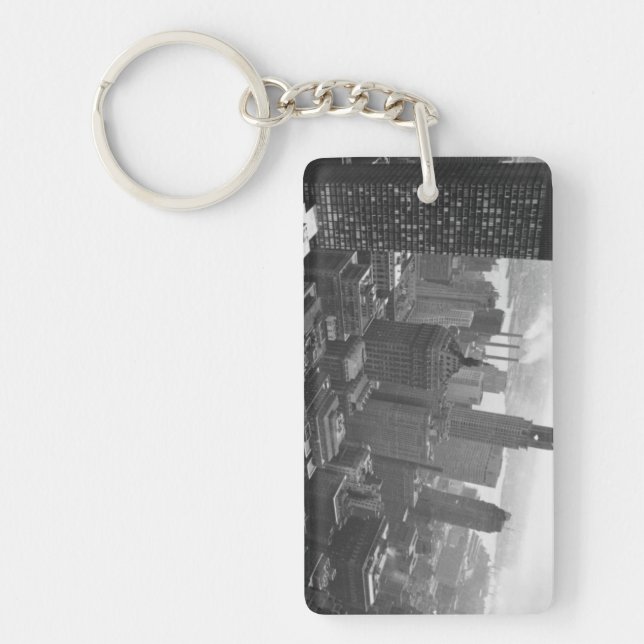 2nd May 1961:  The Chrysler building in New York Keychain (Front)
