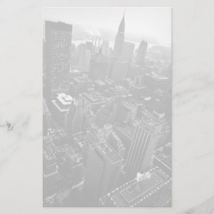 2nd May 1961: The Chrysler building in New York Stationery