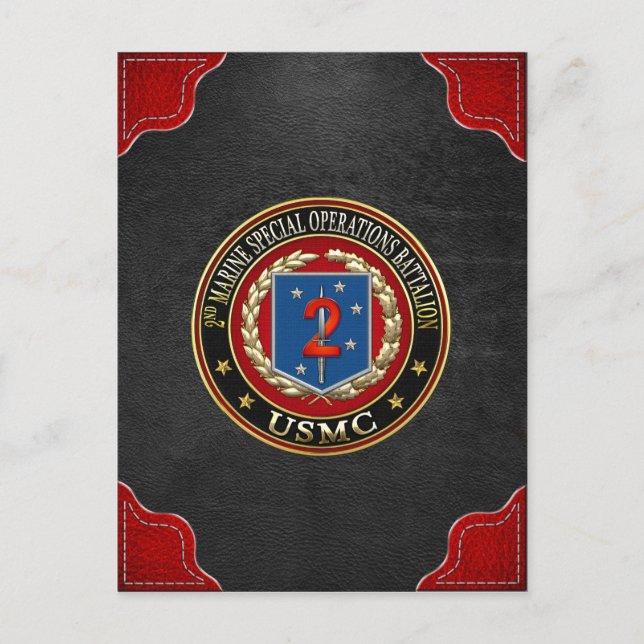 2nd MSOB [3D] Postcard (Front)
