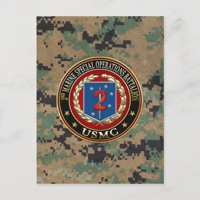 2nd MSOB [3D] Postcard (Front)