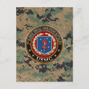 2nd MSOB [3D] Postcard