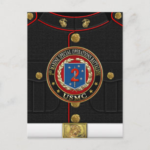 2nd MSOB [3D] Postcard