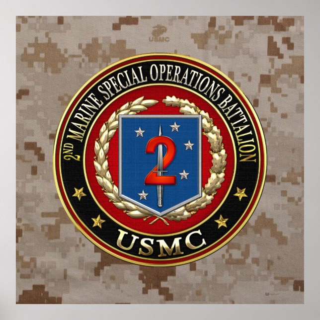 2nd MSOB [3D] Poster (Front)