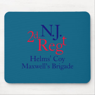 2nd New Jersey Regiment Mouse Pad