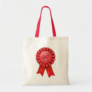 2nd Place Ribbon Shopping Bag