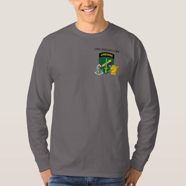 2ND PSYOPS GROUP  T-Shirt (Front)