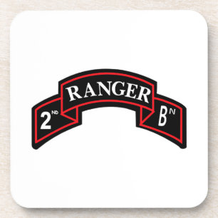 2nd Ranger Battalion - 2nd Ranger Battalion Coaster