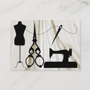 2nd Revised Sewing 1A / Fashion / Seamstress Business Card