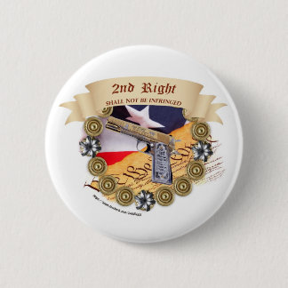 2nd right protest 2 inch round button