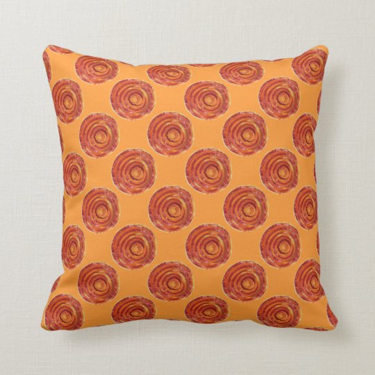 2nd-Sacral Chakra Cleansing Artwork #2 Throw Pillow
