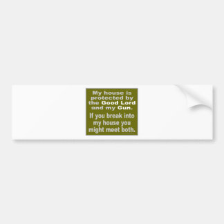 2ND/SECOND AMENDMENT T-SHIRTS AND GIFTS BUMPER STICKER
