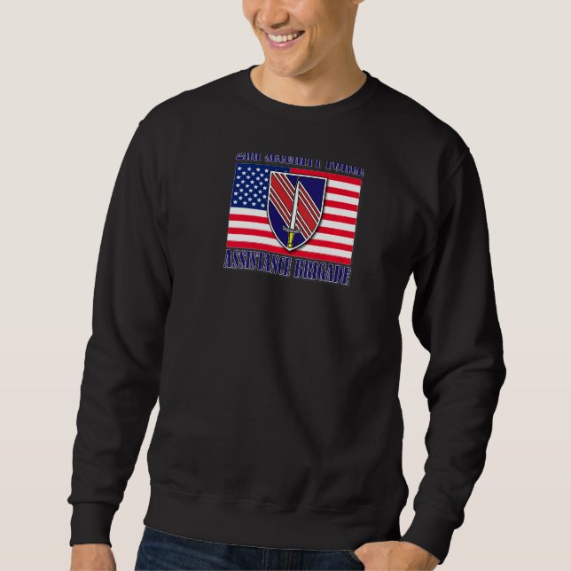 2nd Security Force Assistance Brigade Back Design Sweatshirt (Front)