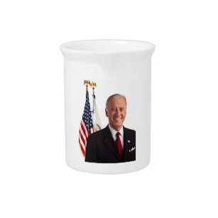 2nd Senator Joe Biden Portrait Pitcher