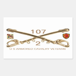 2ND Squadron 107th ACR Sticker