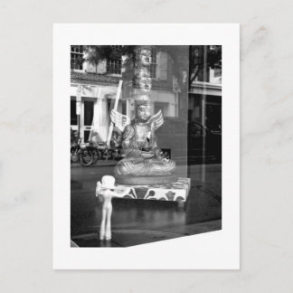 2nd Street Buddha, Philadelphia. Postcard