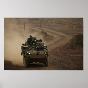 2nd Stryker Brigade Combat Team Poster