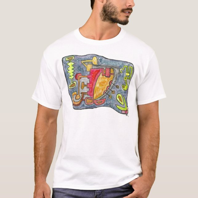 2nd SubQuantum Heaven Men's T-Shirt (Front)
