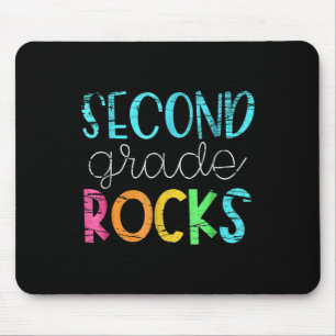 2nd Teacher Team - Second Grade Rocks  Mouse Pad