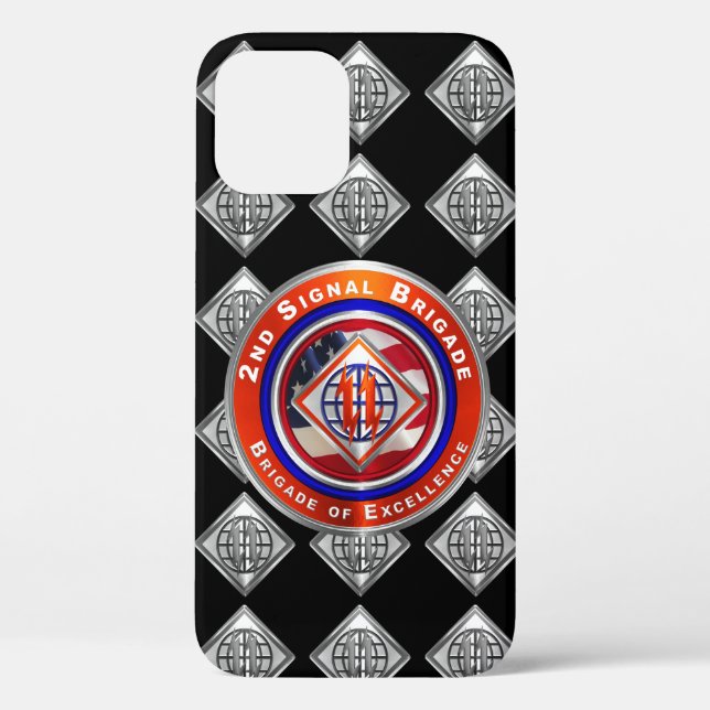 2nd Theatre Signal Brigade   Case-Mate iPhone Case (Back)