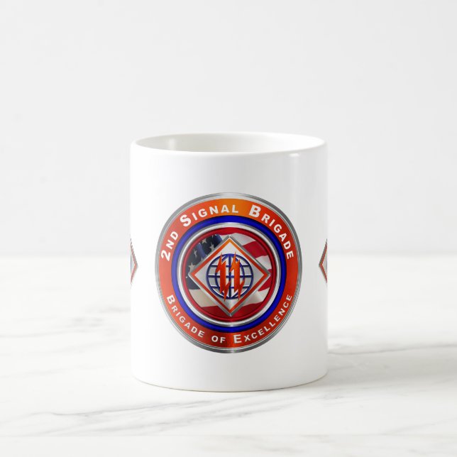 2nd Theatre Signal Brigade Coffee Mug (Center)