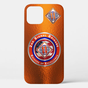 2nd Theatre Signal Brigade Customized iPhone 12 Case