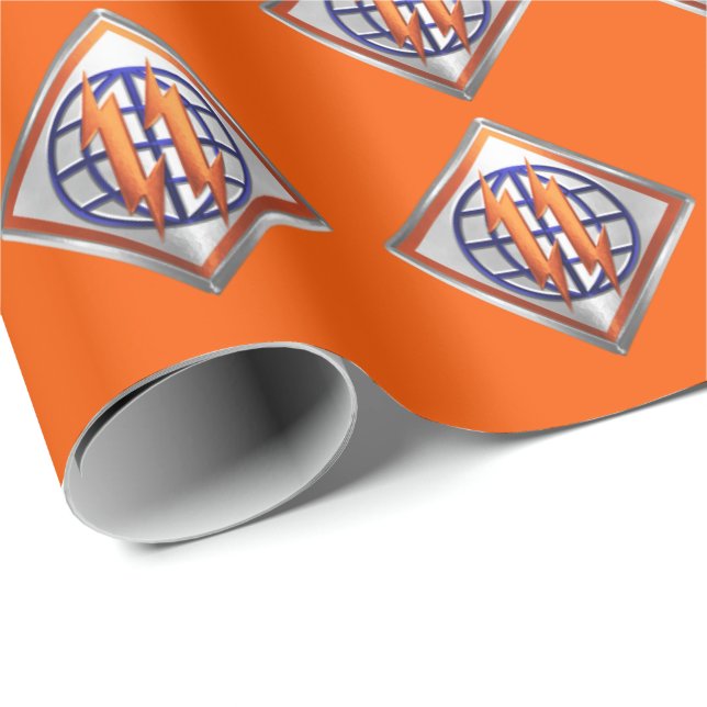 2nd Theatre Signal Brigade   Wrapping Paper (Roll Corner)