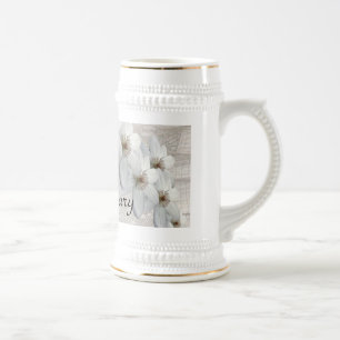 2nd Wedding Anniversary Traditional Stein