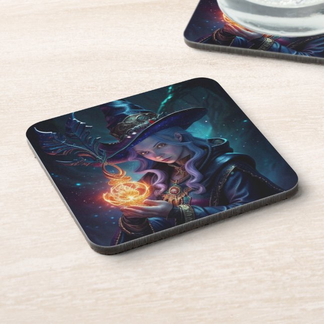2nd Witch: Coaster (Left Side)