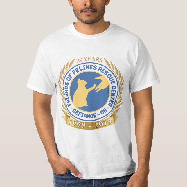 2oth Anniversary FFRC T-Shirt (Front)
