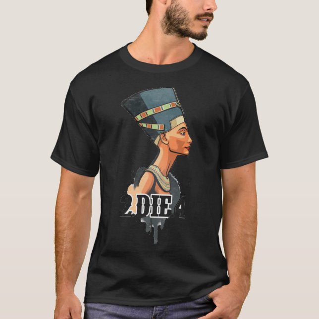 2Pac Egyptian Tattoo Essential  T-Shirt (Front)