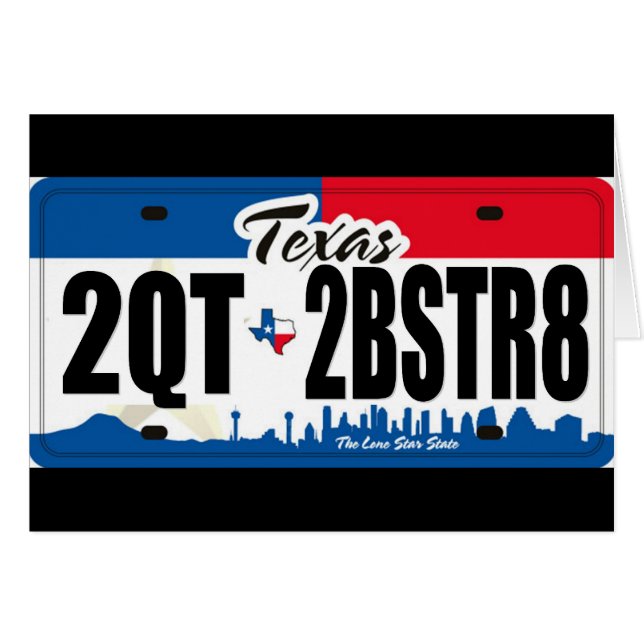 2QT2BSTR8 :  Le Texas (Devant horizontal)