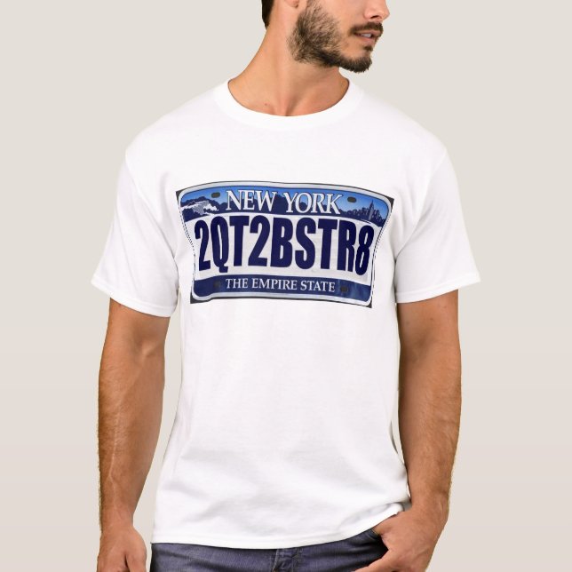 2QT2BSTR8:  New York T-Shirt (Front)